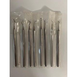 Instrument detartraj set 8 buc - RSS Corporation